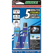 HARDEX 5 MINUTES METALWELD EPOXY COMPOUND HE-5